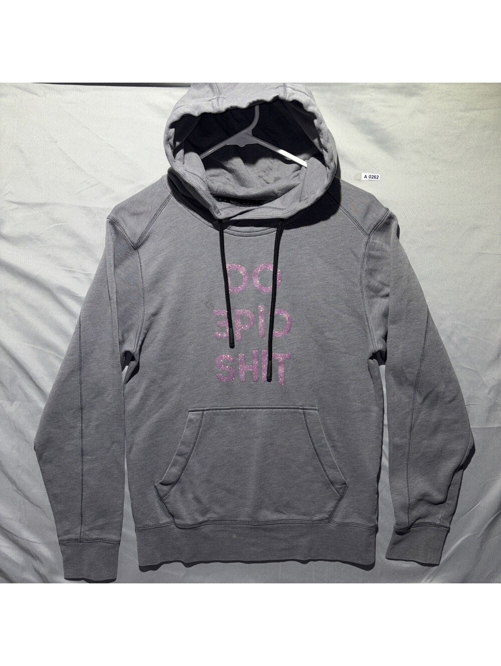 🌲 New Era hoodie Women’s Size XS Gray - Do Epic S#*+,  But First Lets Smoke 420